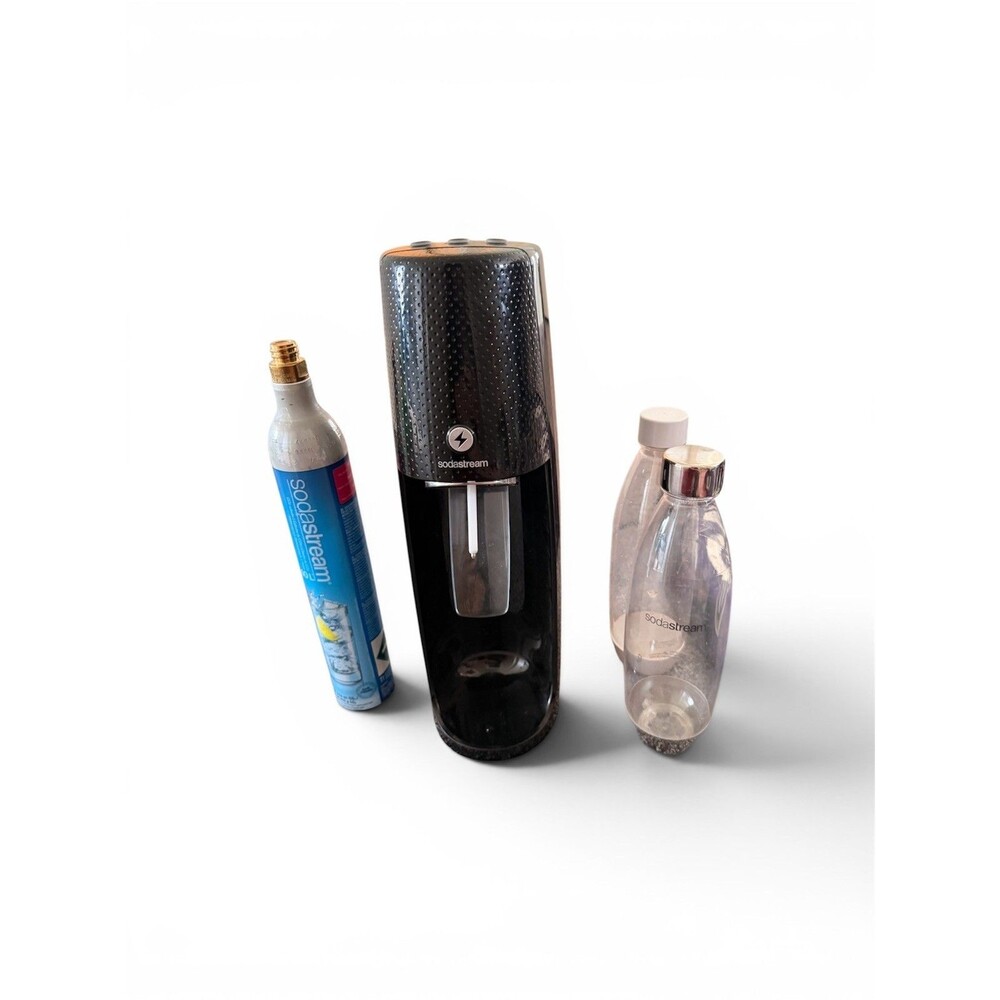 SodaStream Fizzi Spirit One-Touch Sparkling Water Maker w/ empty CO2 Bottle